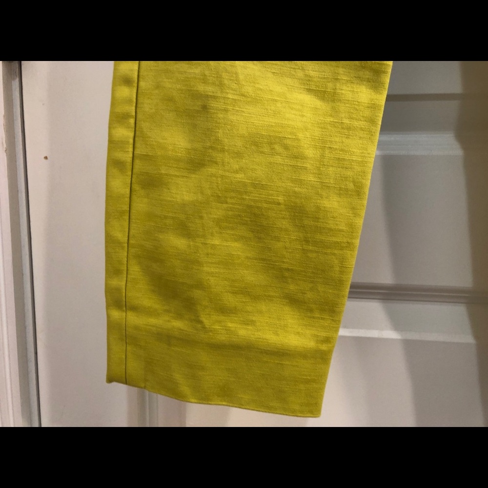 Kate Spade Pants in Apple Green/Yellow - Picture 7 of 10